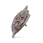 Фрачный знак «КГБ», копия