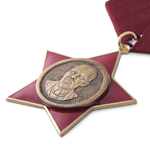 Знак «Почетный ветеран ВЛКСМ», копия