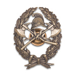 Знак «Пожарник», копия