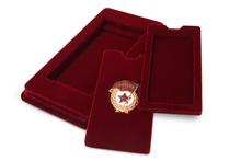 Планшет с ячейкой под награды СССР