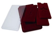 Планшет с ячейкой под награды СССР