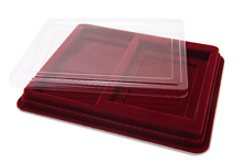 Планшет с ячейкой под награды СССР и ложементом под удостоверение