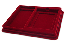 Планшет с ячейкой под награды СССР и ложементом под удостоверение