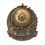 Знак «X лет Октябрьской революции» вид 2, копия