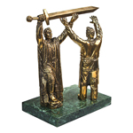 Статуэтка «Мемориал "Тыл-Фронту"»