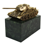 Статуэтка «Танк Т-34»