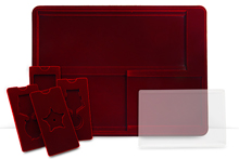 Планшет для наград «Подвиг Героев», 8 наборных ячеек и капсула для хранения