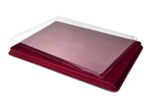 Планшет для наград «Подвиг Героев», 8 наборных ячеек и капсула для хранения