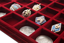 Планшет для знаков, 35 ячеек (45х45 мм)