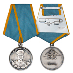 Медаль Нестерова, сувенирный муляж