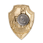 Нагрудный знак «Инструктор службы собак»