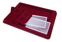 Планшет для наград «История Героев», 5 наборных ячеек и 2 капсулы для хранения