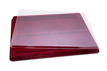 Планшет для наград «История Героев», 5 наборных ячеек и 2 капсулы для хранения