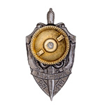 Знак «50 лет ВЧК КГБ», копия