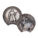 Элемент «Щит» для реставрации ордена Красной Звезды