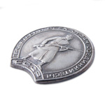 Элемент «Щит» для реставрации ордена Красной Звезды