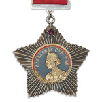 Орден Суворова (I степень, литой, на колодке) профессиональный муляж