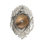 Знак «10 лет Рабоче-крестьянской милиции РСФСР» 1927 г., копия