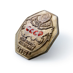 Знак «Перепись населения» 1939 г., копия