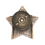 Знак «Долой неграмотность!» К 10-летию октября, копия