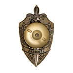 Знак «100 лет ВЧК-КГБ-ФСБ», копия