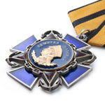 Орден Нахимова РФ, профессиональный муляж