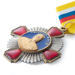 Орден Жукова РФ, профессиональный муляж