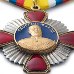 Орден Жукова РФ, профессиональный муляж