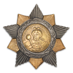 Орден Богдана Хмельницкого (I степень, на закрутке) стандартный муляж