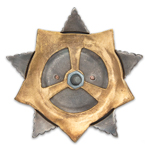 Орден Богдана Хмельницкого (I степень, на закрутке) стандартный муляж