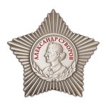 Орден Суворова III степени, упрощенный муляж