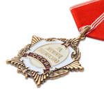 Орден «За личное мужество» (на колодке) упрощенный муляж