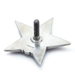 Орден Красной Звезды (разновидность 1, "пятка"), профессиональный муляж