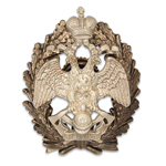 Жетон  "За заслуги" для пожарных Российской Империи, копия