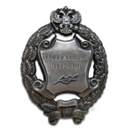 Знак «Заслуженный метролог Российской Федерации», сувенирный муляж