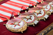 Коллекция «Полный кавалер ордена Боевого красного знамени», сувенирный муляж