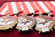 Коллекция «Полный кавалер ордена Боевого красного знамени», сувенирный муляж