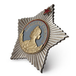 Орден Суворова (I степень, на закрутке) улучшенный муляж