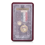 Медаль «Сирийско-Российское боевое содружество», сувенирный муляж