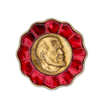 Значок с портретом В.И. Ленина