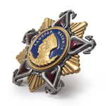 Орден Нахимова (I степень, на закрутке), профессиональный муляж