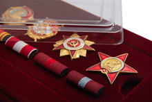 Набор «Миниатюры орденов Победы»