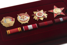 Набор «Миниатюры орденов Победы»