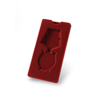 Вставка под Орден Красного Знамени (на колодке)