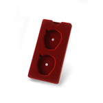 Вставка под 2 Ордена Трудового Красного Знамени (на закрутке)