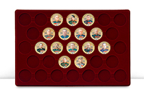 Коллекция медалей «Маршалы Победы» выпуск 1