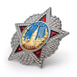 Знак-миниатюра ордена «Победа»
