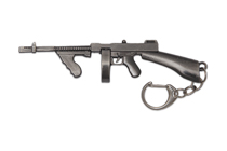 Брелок "Пистолет-пулемет Томпсон"