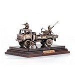 Диорама «Афганистан, 1979 г», масштабная модель 1:35