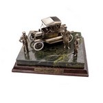 Диорама «Генри Форд и модель "Т"», масштабная модель 1:24